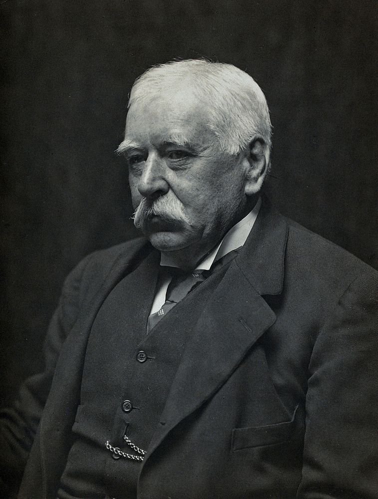 Sir Patrick Manson. Photograph.