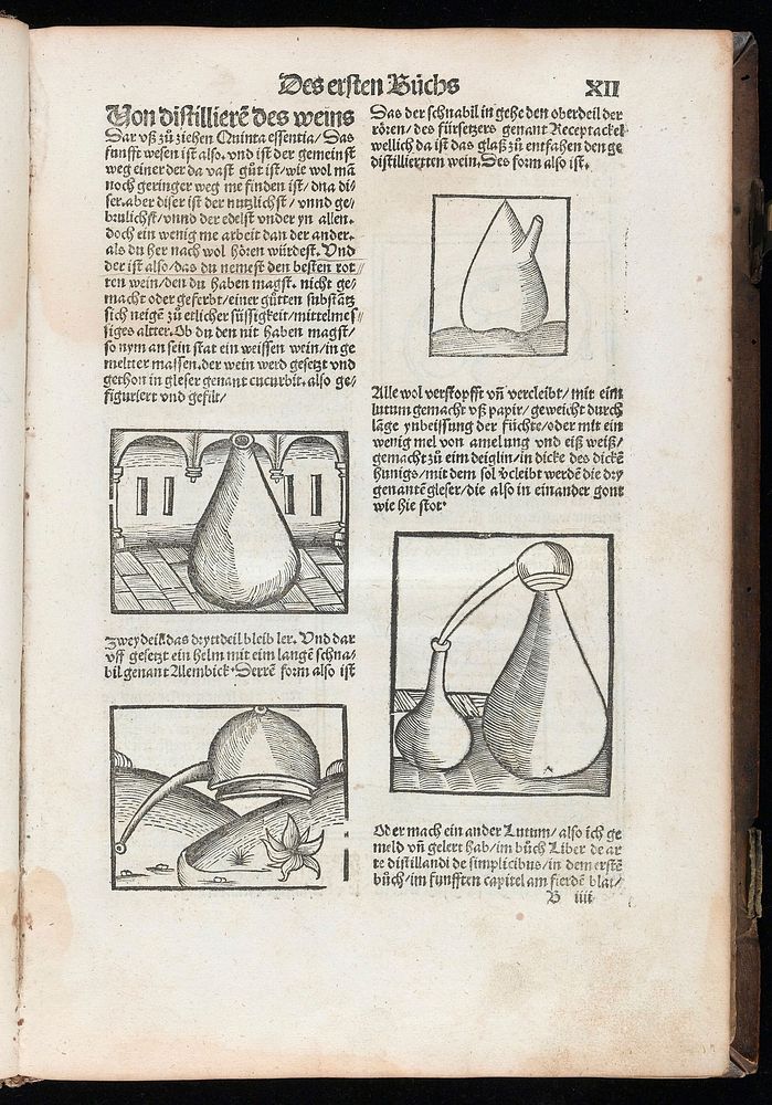 Liber de arte Distillandi de Compositis. Das buch der waren kunst zu distillieren die Composita und simplicia, und dz Buch…