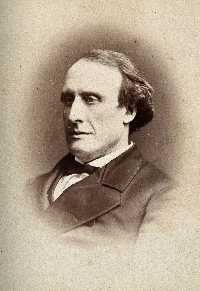 Sir William Scovell Savory. Photograph by G. Jerrard, 1881.