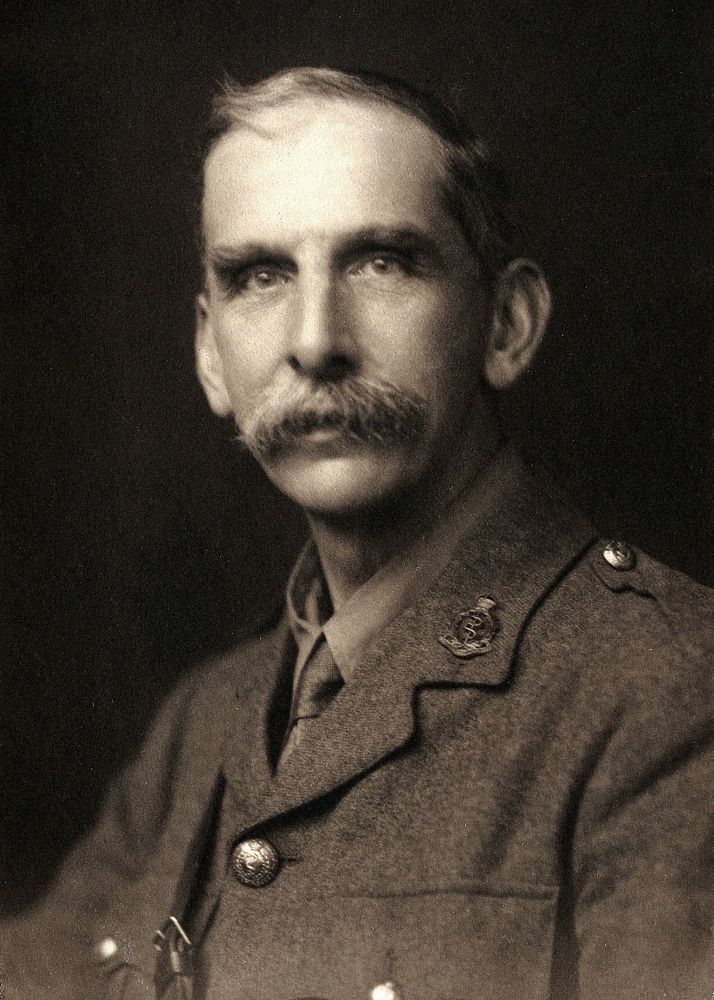Sir Victor Horsley. Photograph by G.C. Beresford.