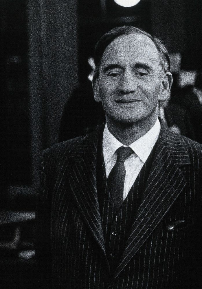 James Davidson Fulton. Photograph by L.J. Bruce Chwatt, 196- .