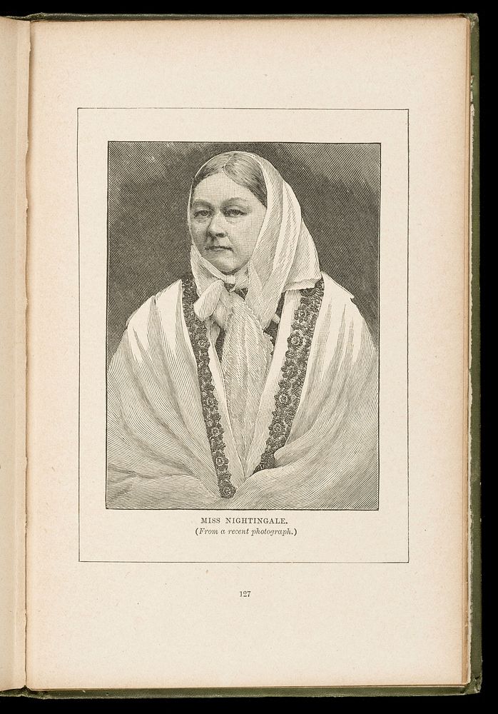 The story of Florence Nightingale : the heroine of the Crimea / by W.J.W.