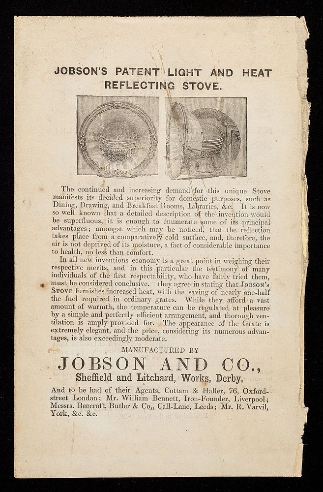 Select medicines and family articles prepared and sold by J. K. Clapham, dispensing chemist, and manufacturer of aerated…