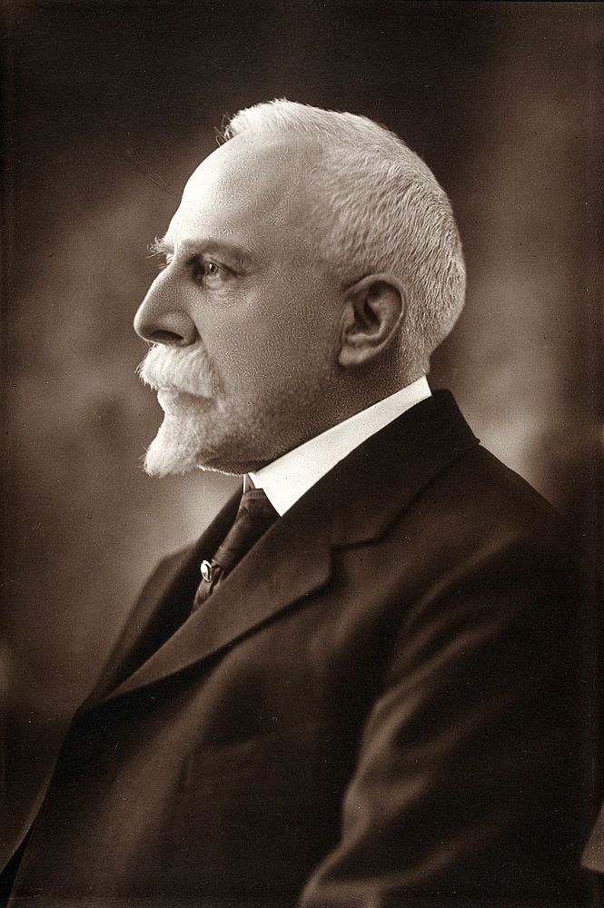 Charles Caspari, Jr. Photograph.