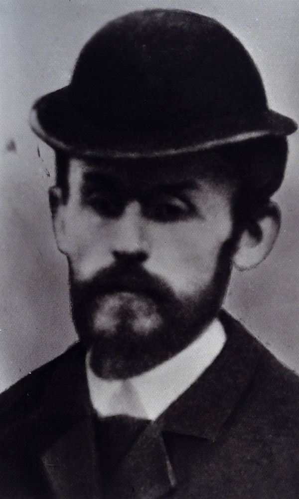 N.S. Korotkow. Photograph, 1904.