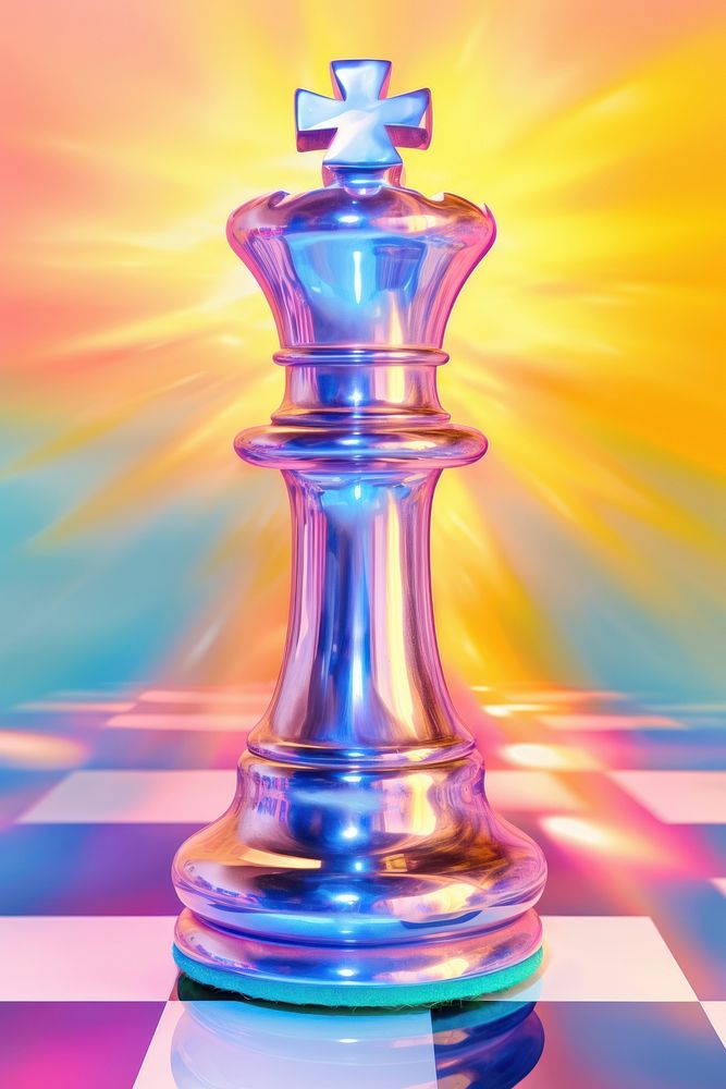 Airbrush art chess game chessboard | Premium Photo Illustration - rawpixel