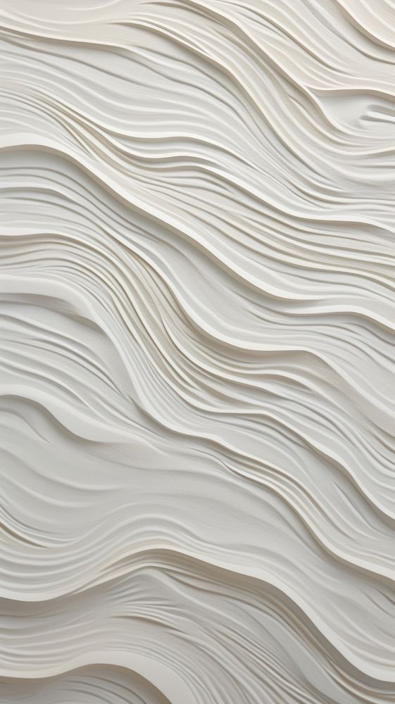 Wave white paper wall. Premium Photo rawpixel