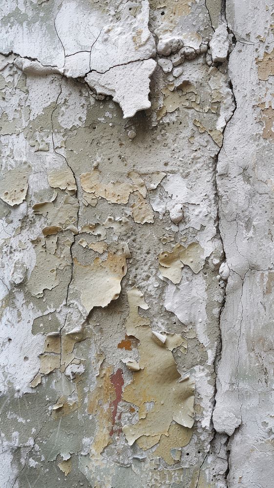 Cement with some paint on it plaster rough wall.