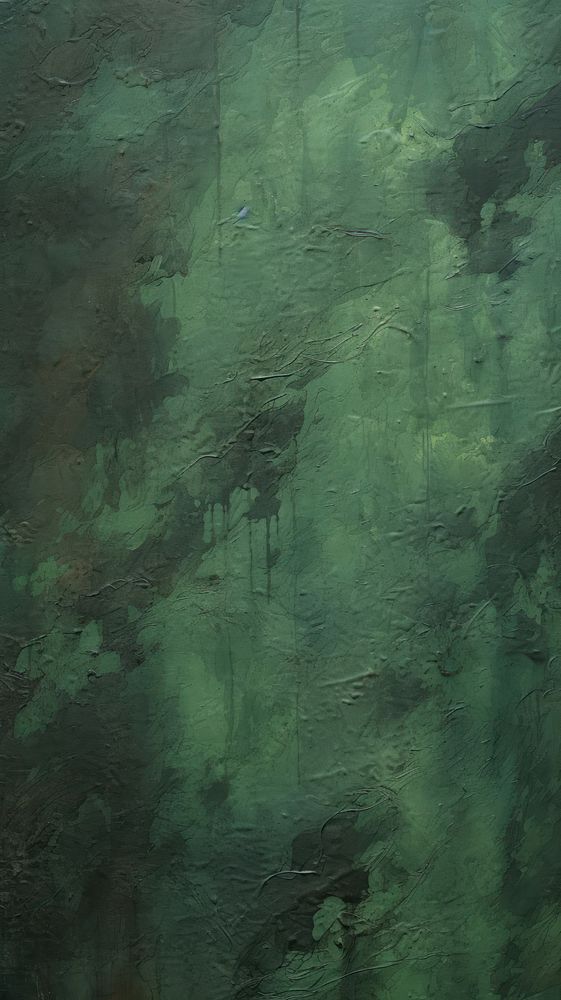 Dark green with some paint on it nature rough wall.