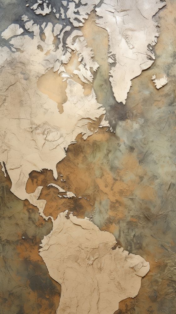 Earth tone with some paint on it wall map backgrounds.