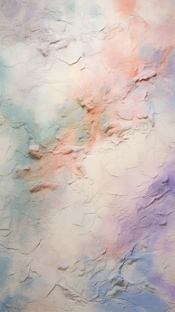 Pastel with some paint on it rough wall backgrounds.