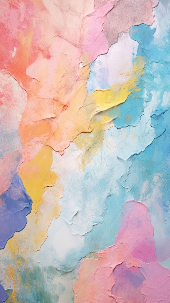 Pastel abstract paint with some paint on it painting art backgrounds.