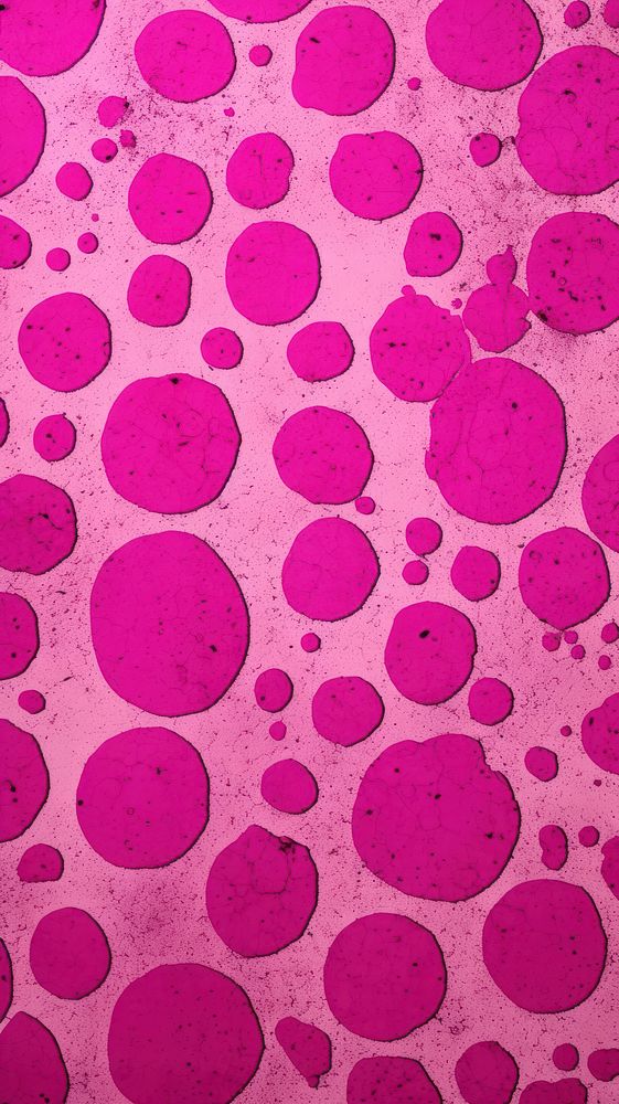 Pink dot pattern with some paint on it abstract texture purple.