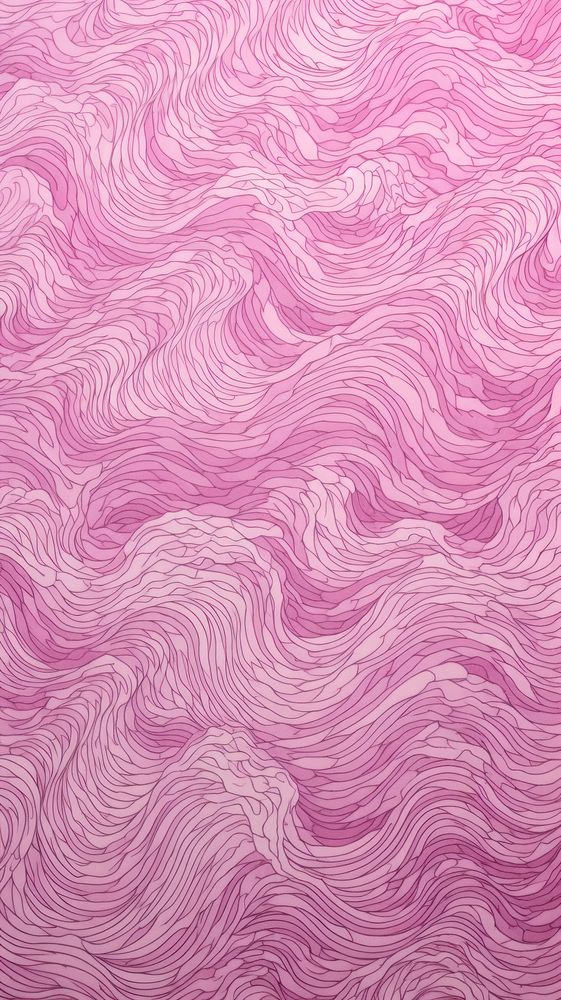 Pink wave pattern with some paint on it abstract texture purple.