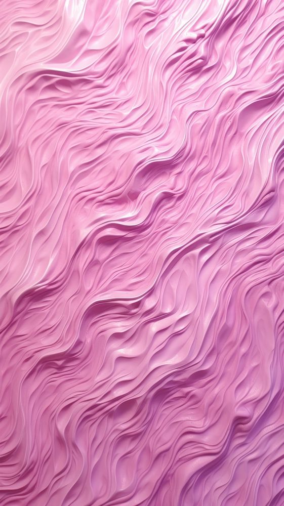 Pink wave pattern with some paint on it abstract texture purple.