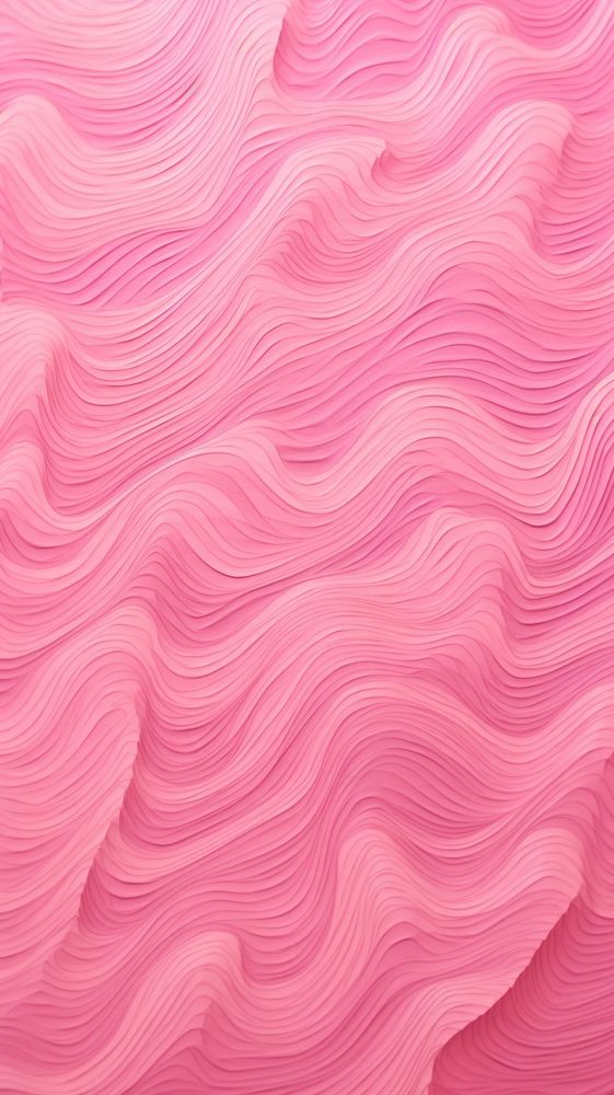Pink wave pattern with some paint on it abstract texture petal.