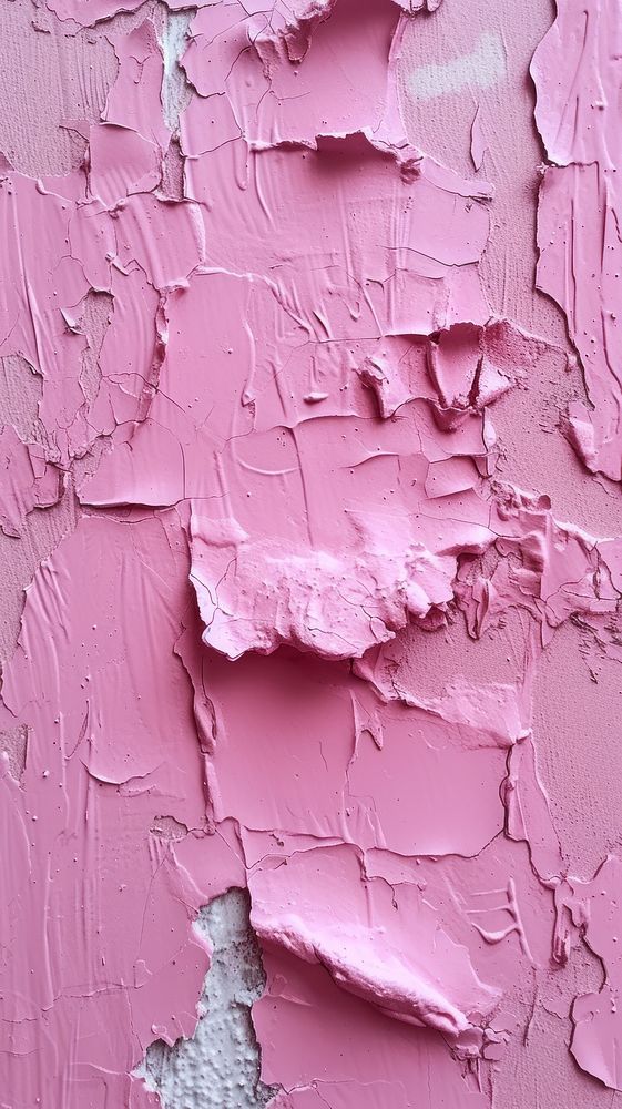 Pink with some paint on it wall architecture abstract.