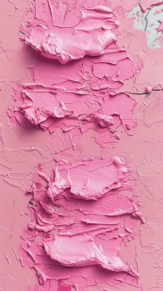 Pink with some paint on it abstract wall backgrounds.