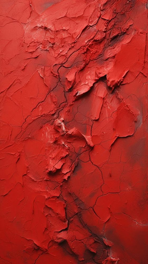 Red with some paint on it rough wall backgrounds.