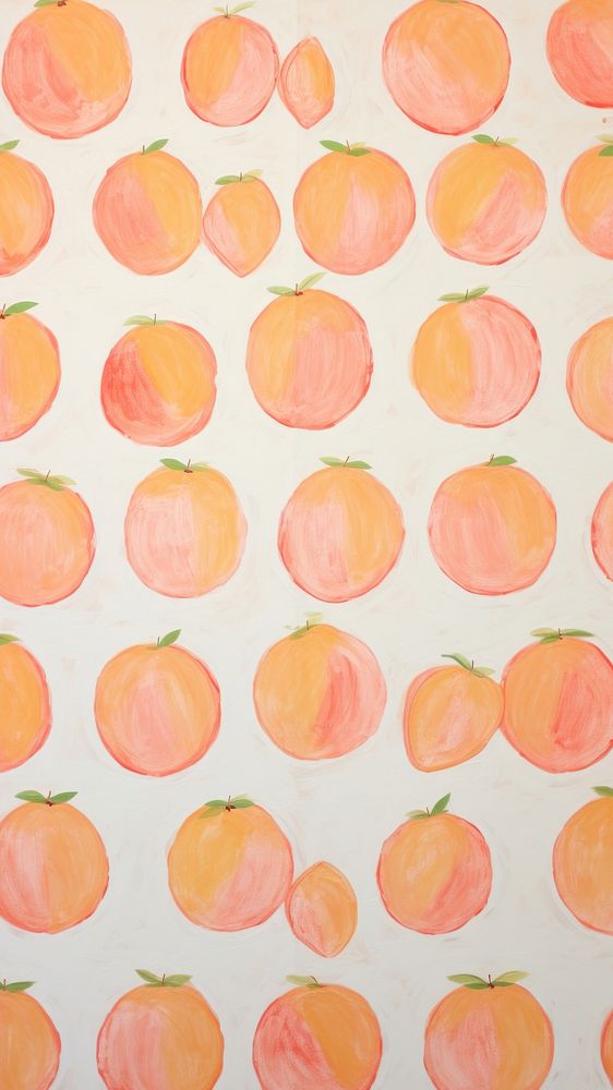 Pink peach backgrounds pattern plant.