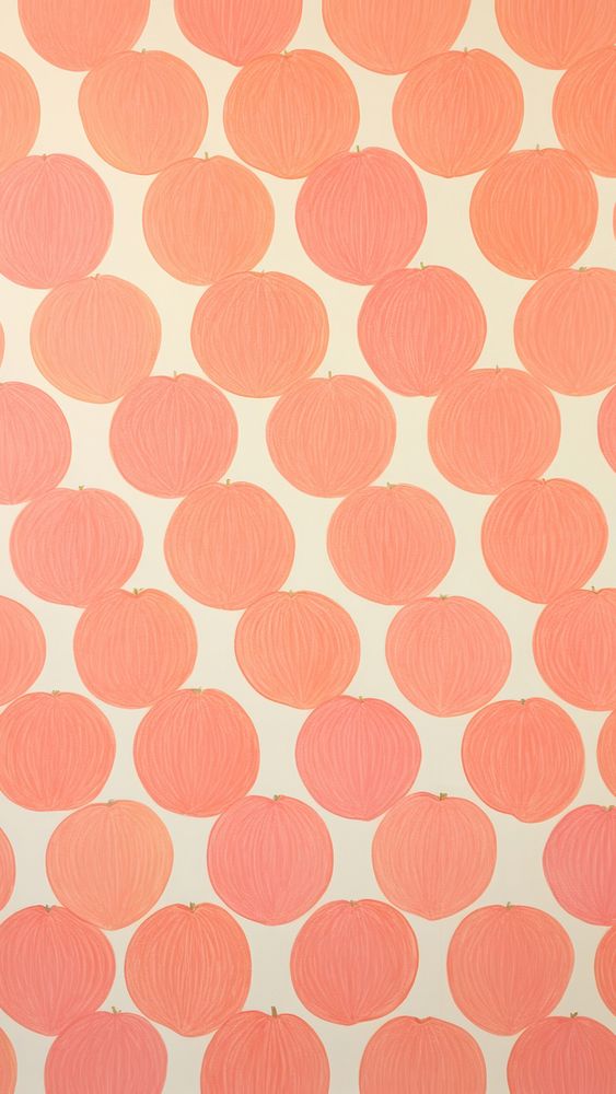 Pink peach pattern backgrounds repetition.