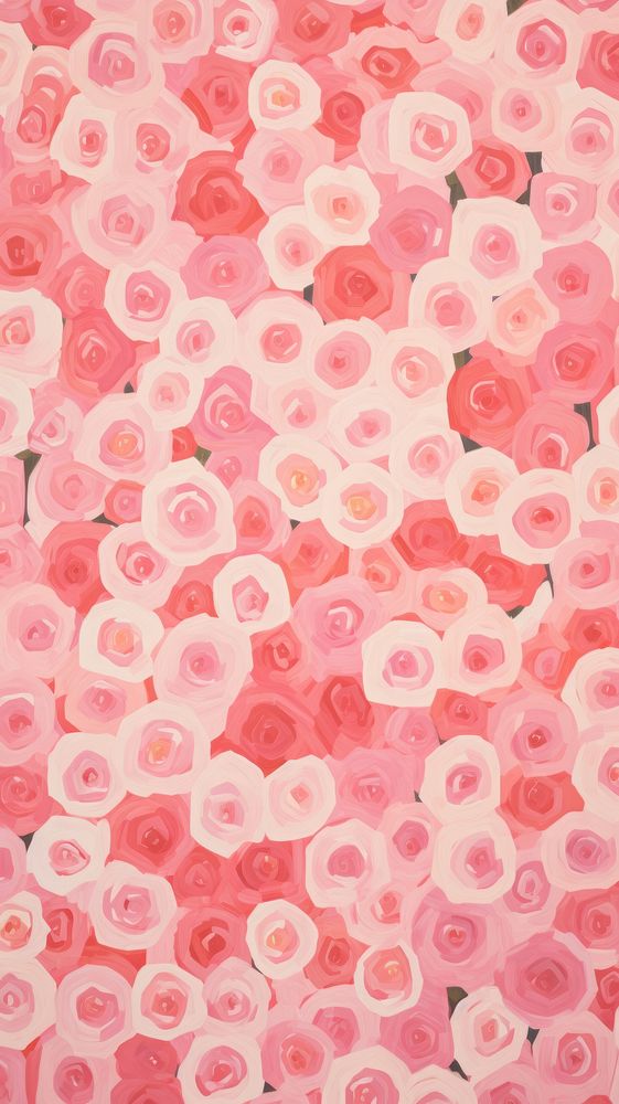 Pink rose pattern backgrounds flower.