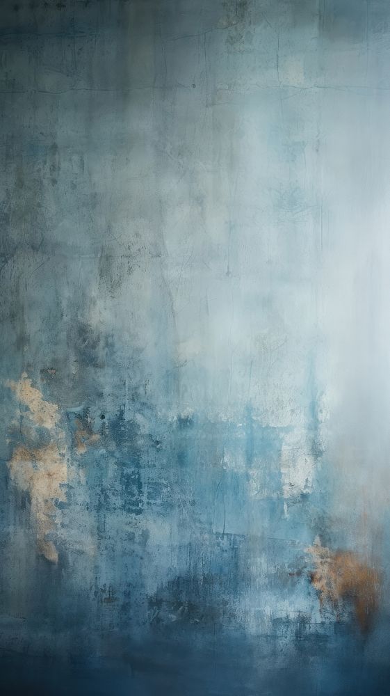 Blue and grey wall canvas rough.