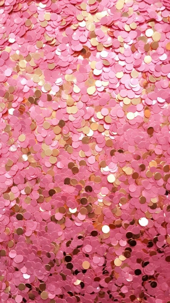 Pink shimmer texture glitter backgrounds confetti.