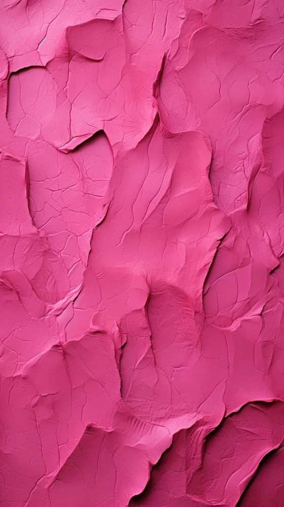 Hot pink rough petal paper.