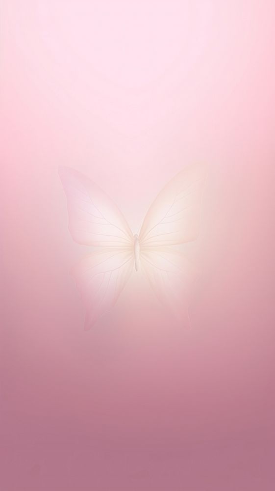 Blurred gradient white butterfly backgrounds pattern purple.