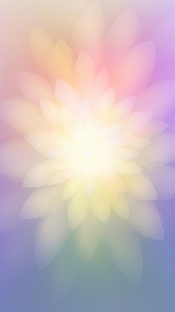 Blurred gradient flower pattern backgrounds nature plant.