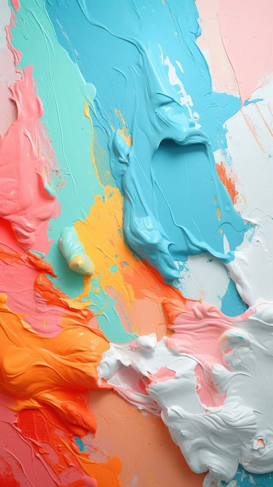 Color splash painting art backgrounds.