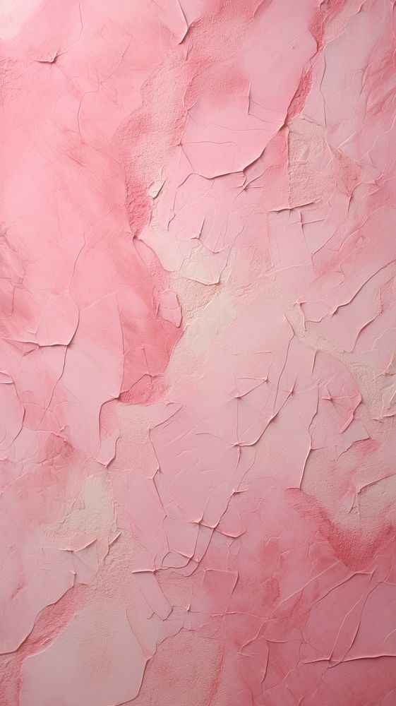 Oldrose pink wall plaster rough.