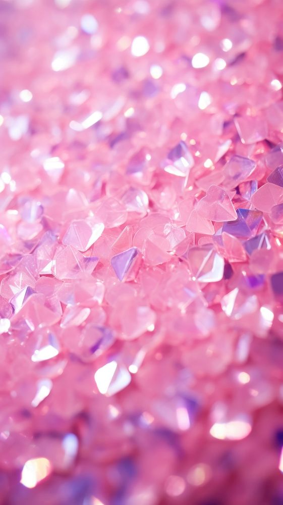 Pink pattern glitter crystal backgrounds.