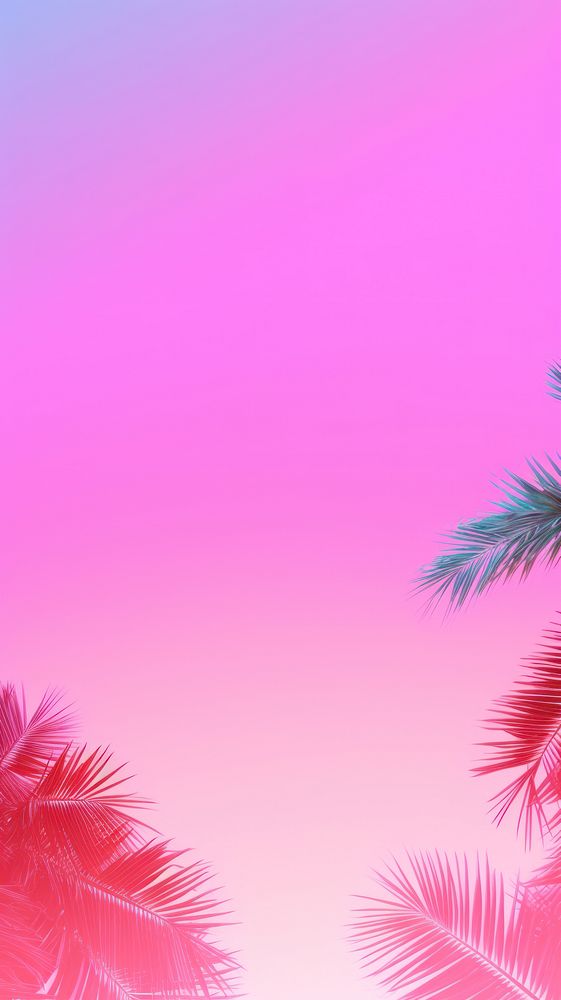 Pink tropical backgrounds outdoors nature.