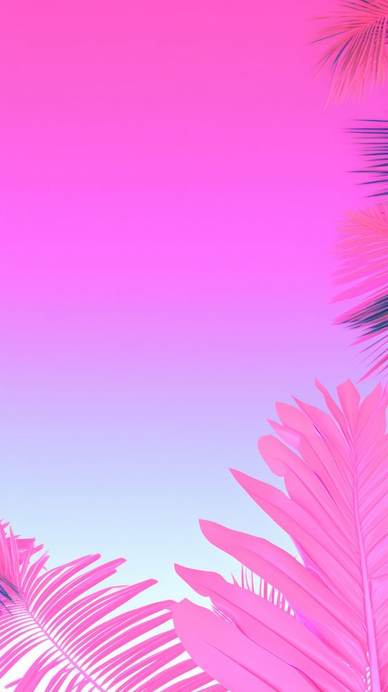 Pink tropical backgrounds outdoors pattern.