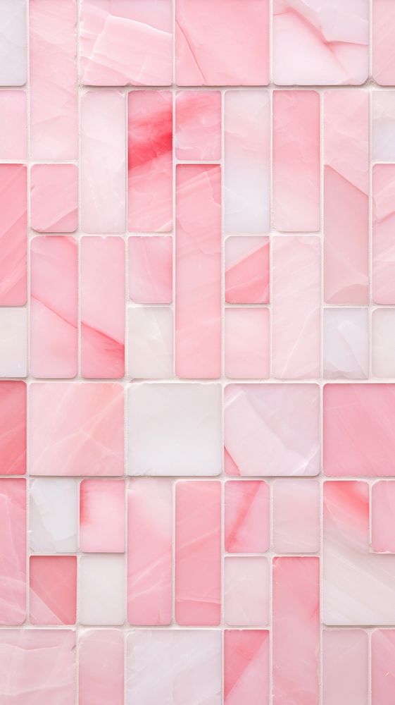 Tile backgrounds pattern pink.