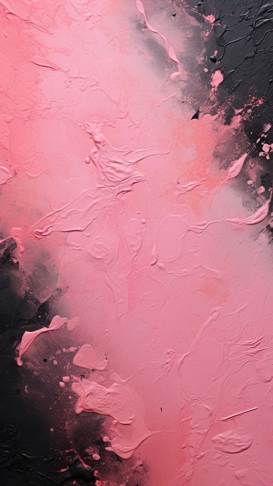 Pink and black paint backgrounds abstract.