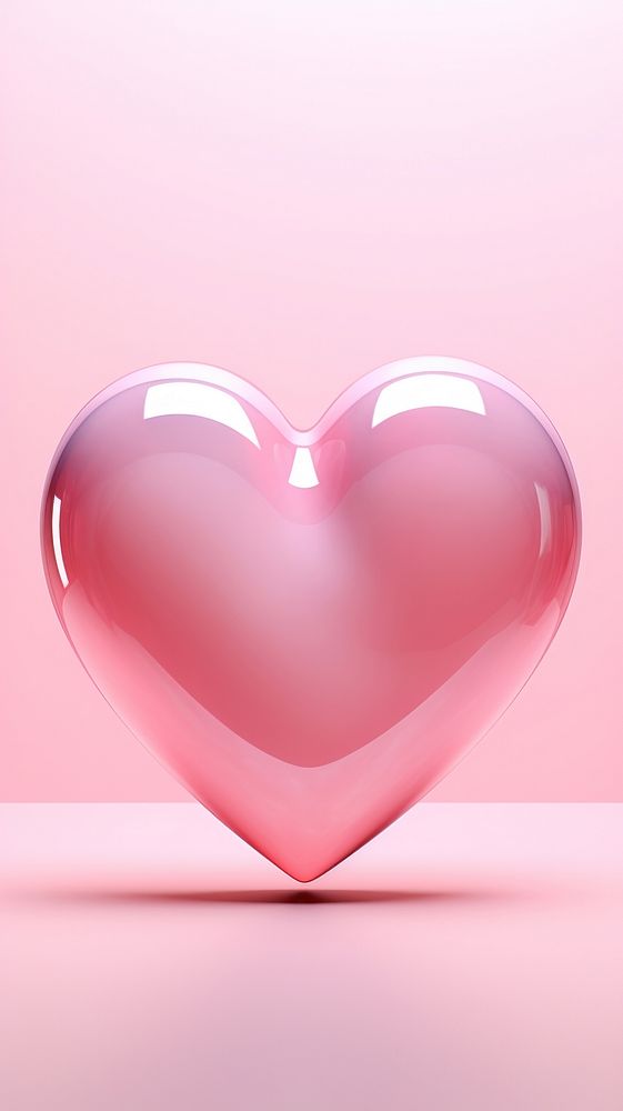 Heart heart pink purple.