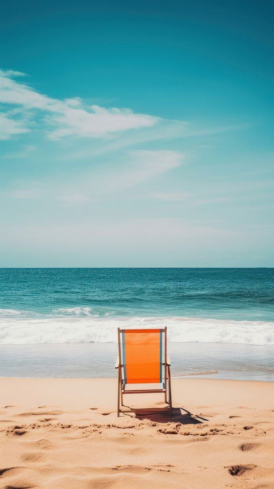 Nature beach chair furniture.