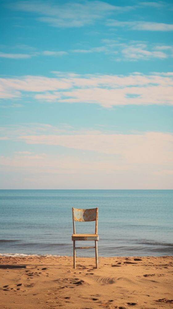Nature beach chair furniture.