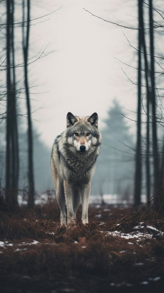 Wolf animal mammal coyote.