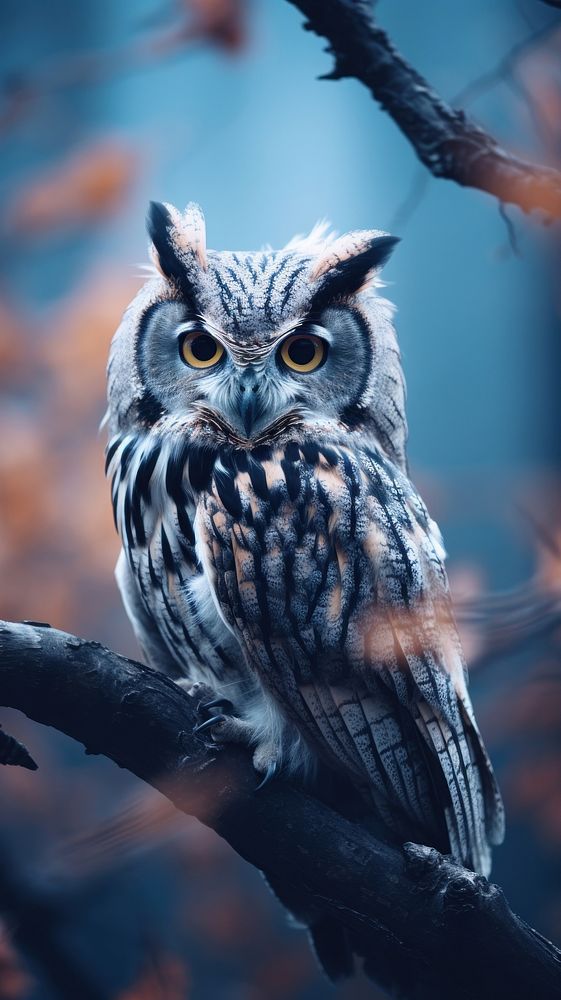 Owl animal nature bird.