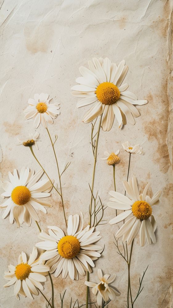 Chamomile wallpaper flower backgrounds petal.