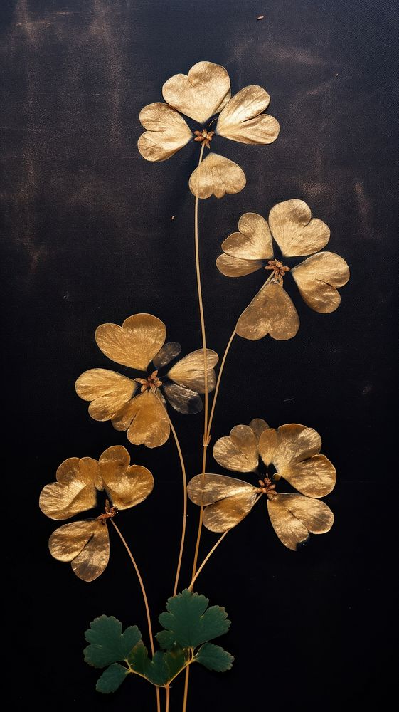 A clover wallpaper flower plant leaf.