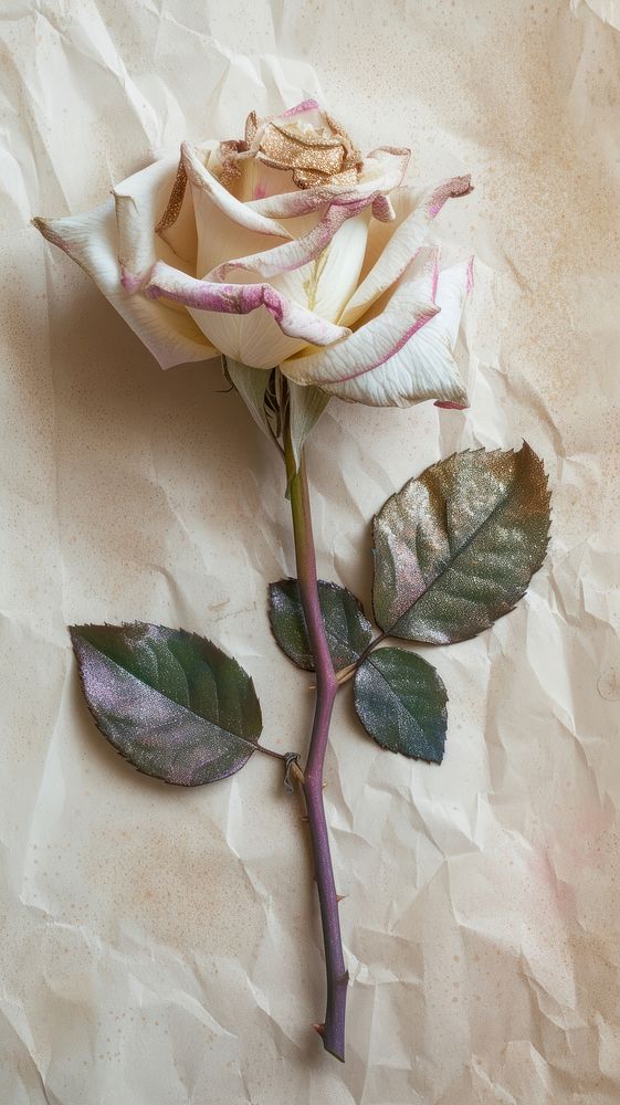 White rose wallpaper flower plant leaf.
