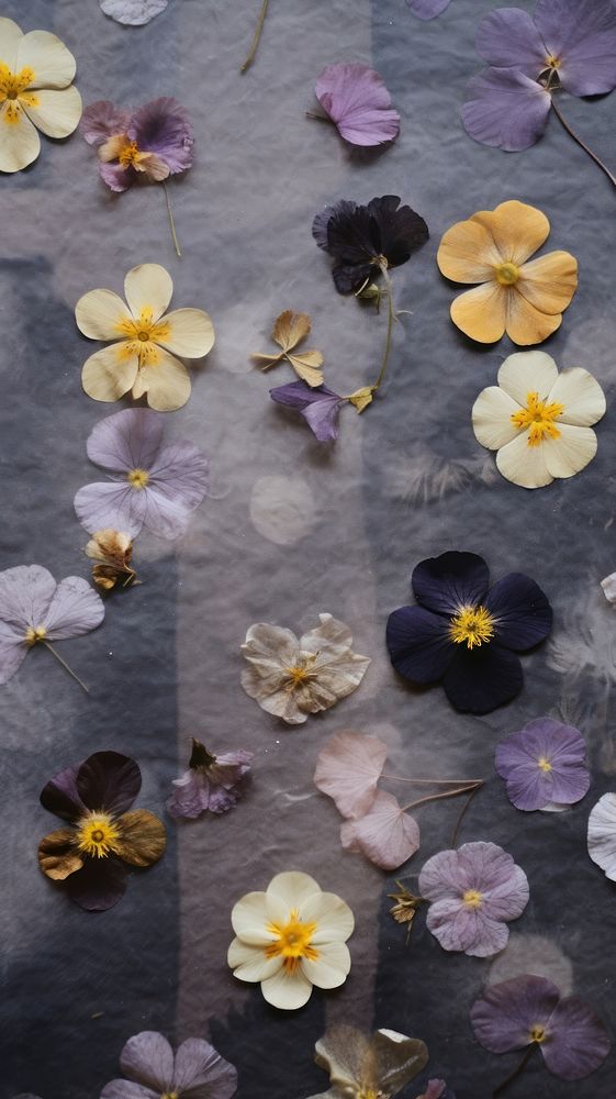 Spring flowers wallpaper backgrounds purple petal.