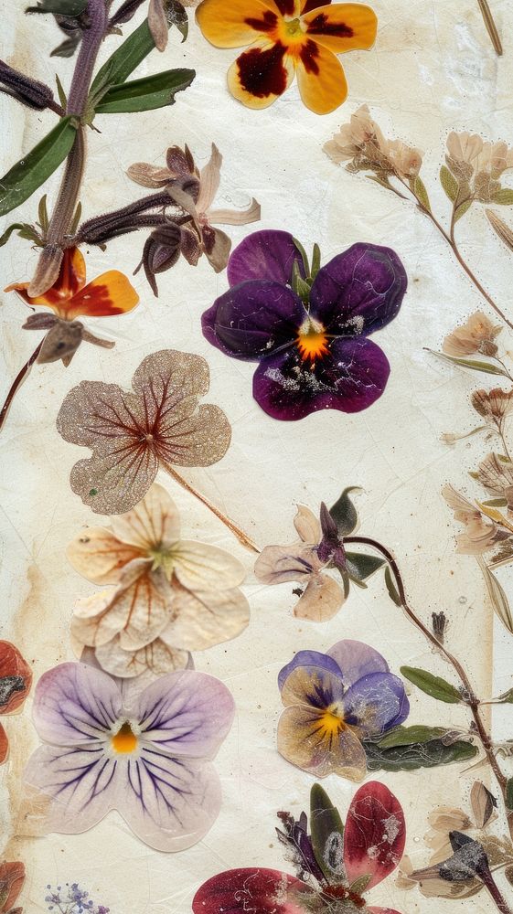 Spring flowers wallpaper backgrounds purple plant.