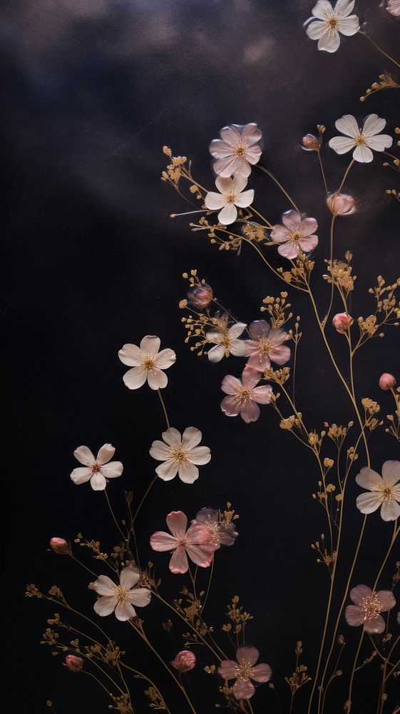 Spring flowers wallpaper blossom plant petal.