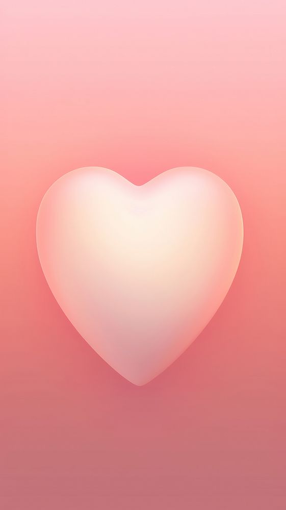 Blurred gradient fuffy heart backgrounds pink abstract.